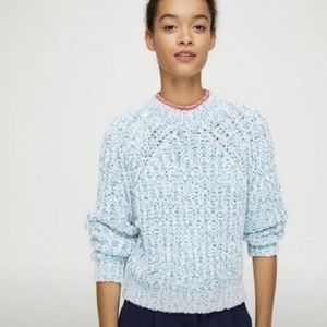 Aritzia Wilfred Confetti Sweater